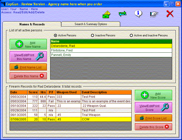 Screenshot for CopGun 4.14.17